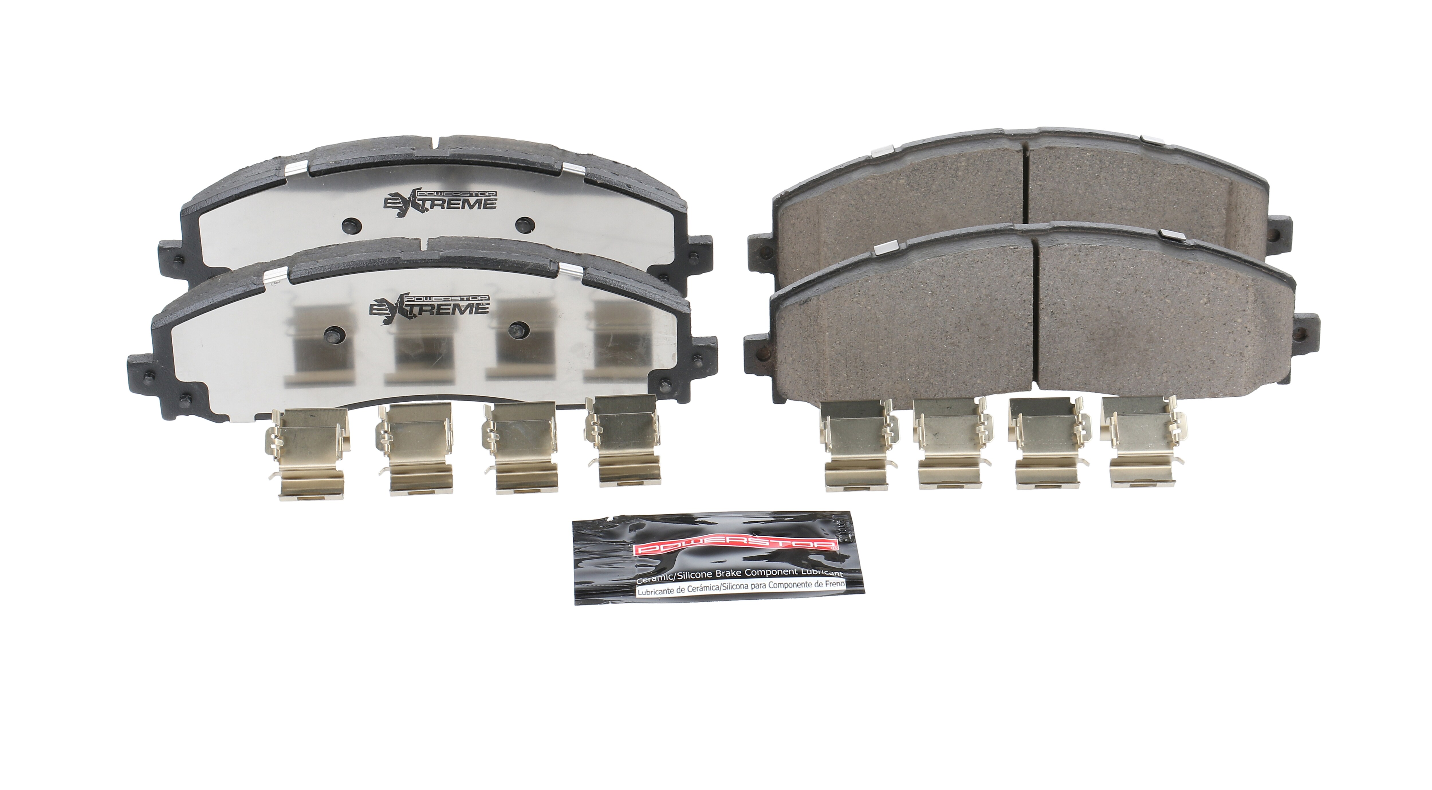 PowerStop Carbon Fiber Ceramic Disc Brake Pad Set Z36-1691