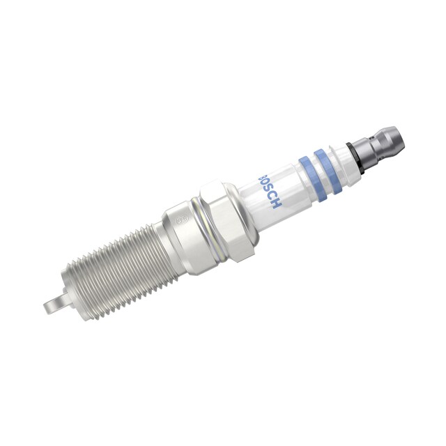 Bosch Automotive 9697 Bosch Double Iridium Spark Plugs | Summit Racing