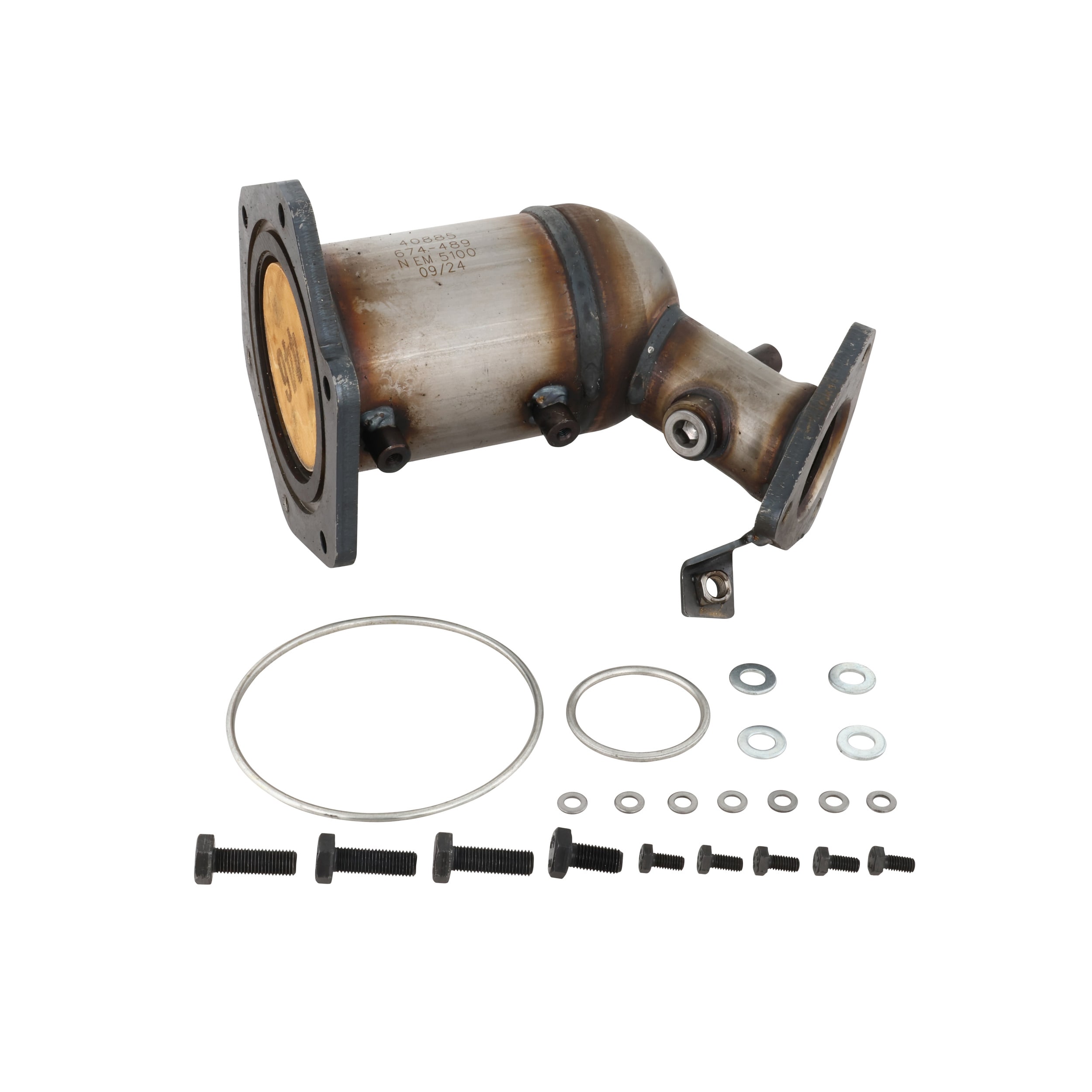 AP Exhaust Direct Fit Federal Catalytic Converter 641531