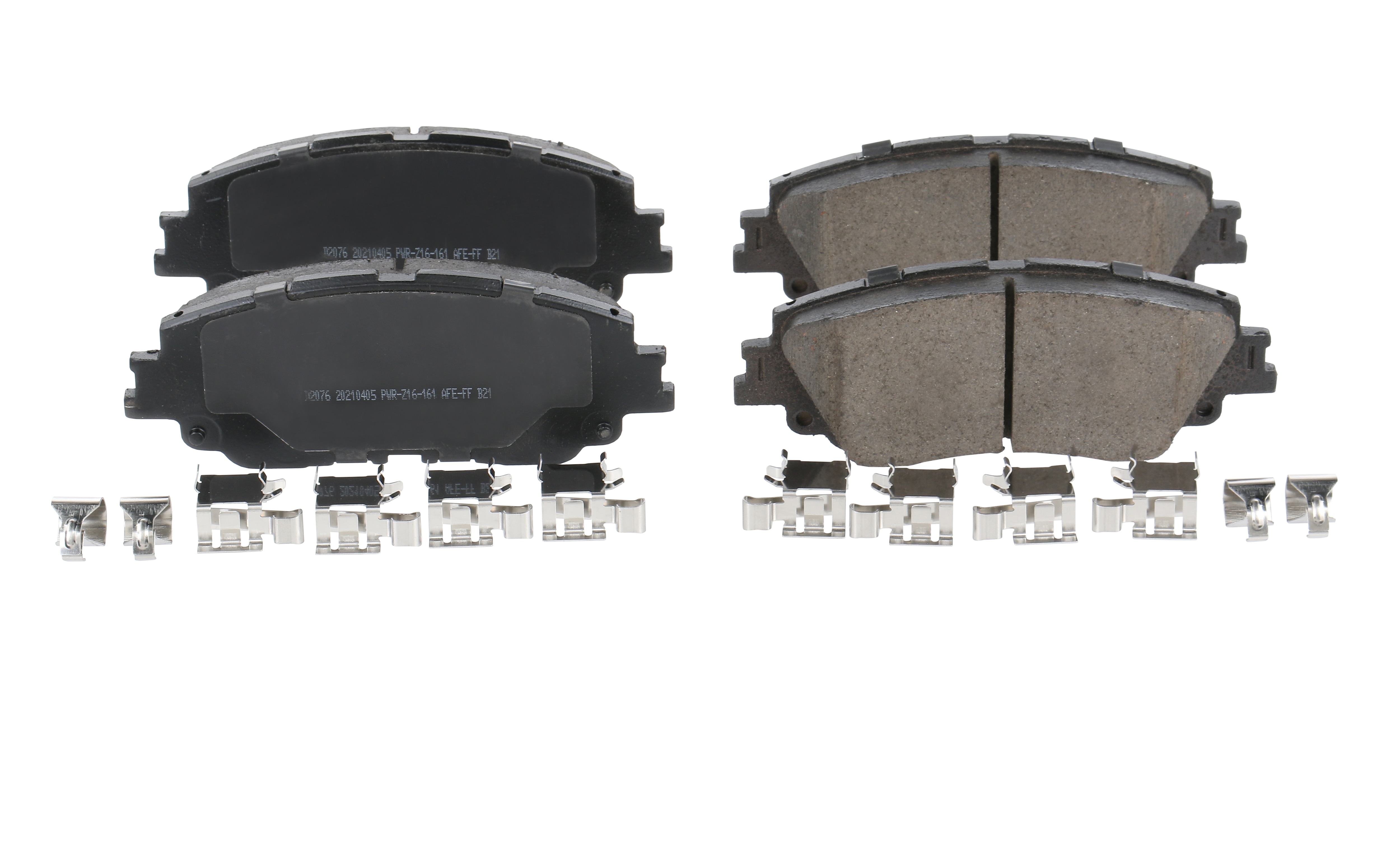 Powerstop Z17 Evolution Plus Ceramic Performance Brake Pads 17