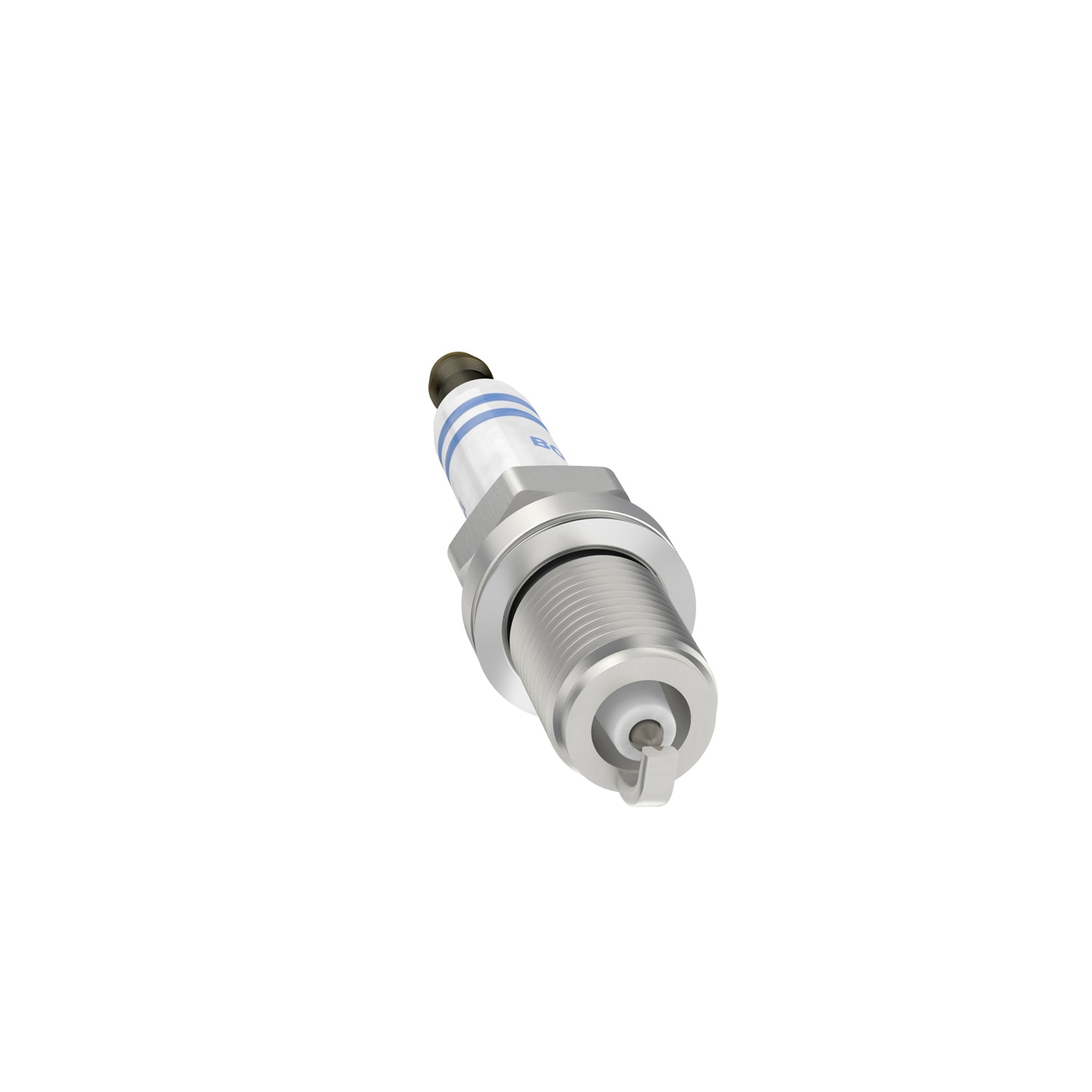 A Bosch Double Iridium Spark Plug 96306