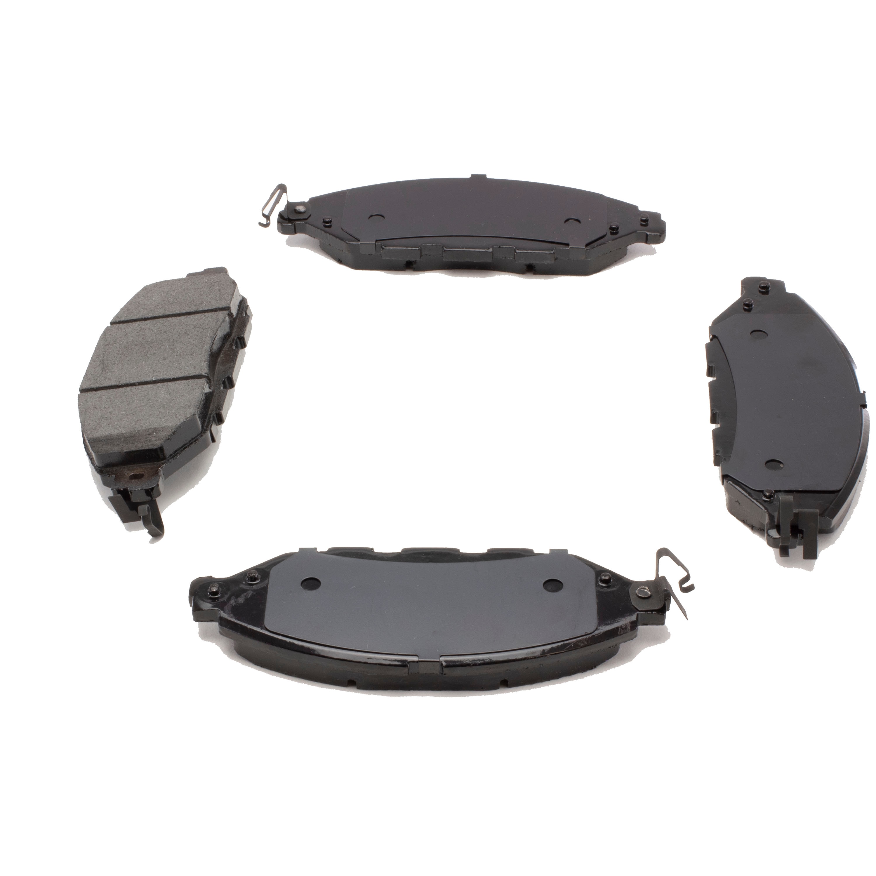 Duralast Semi-metallic Disc Brake Pad Set D1649 Duralast Semi-metallic Disc Brake Pad Set D1649