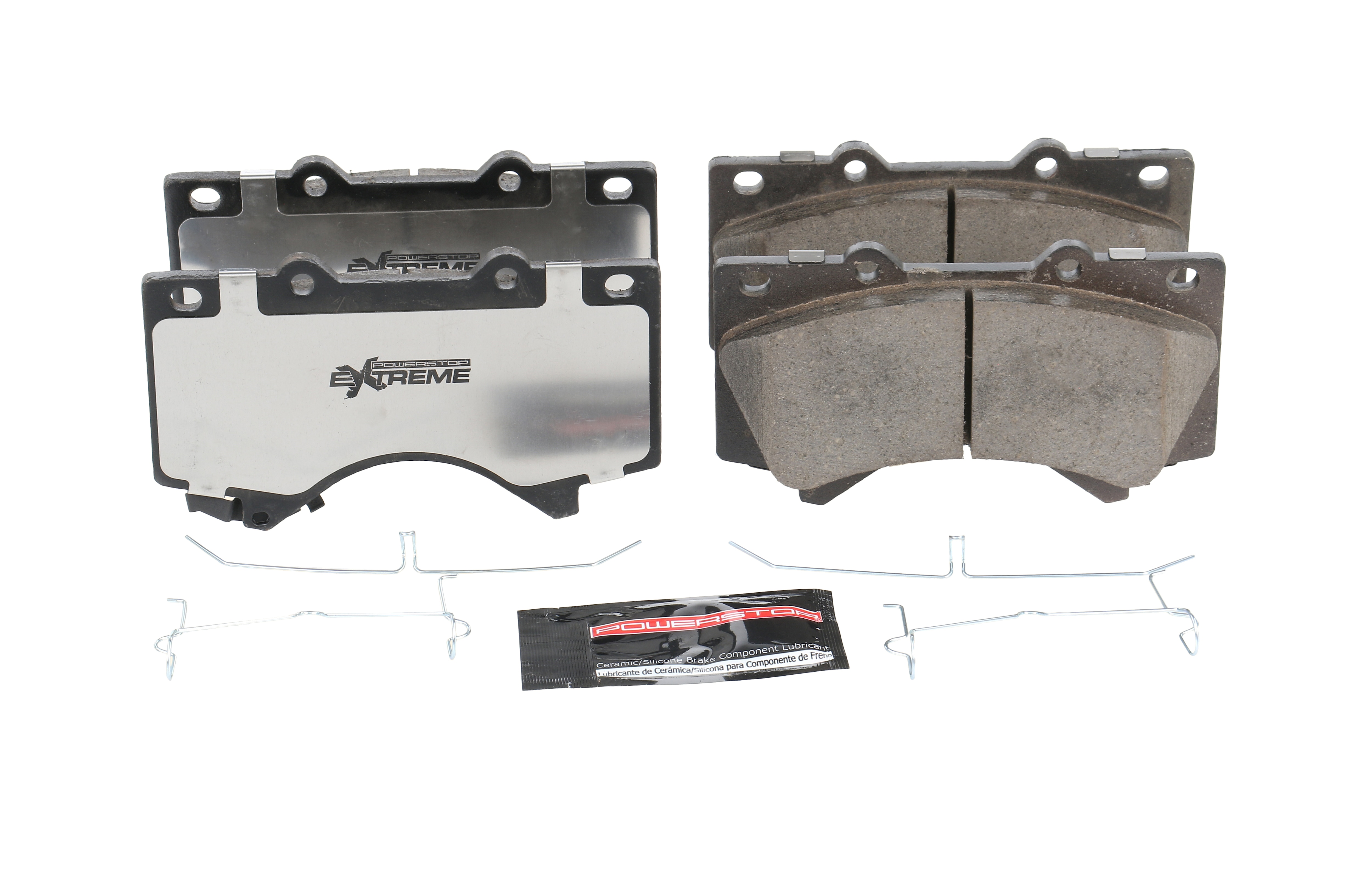 PowerStop Carbon Fiber Ceramic Disc Brake Pad Set Z36-1303