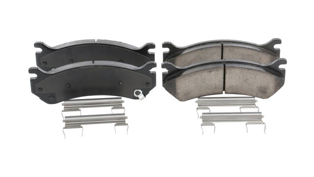Power Stop 17-667, Z17 Rear Ceramic Brake Pads With Hardware