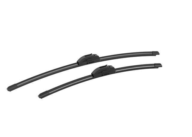 Bosch Aerotwin Front Wiper Blade Set For Ford Transit Mk7 (2007 Onwards) - 26" & 22" Flat Blades, Easy Install