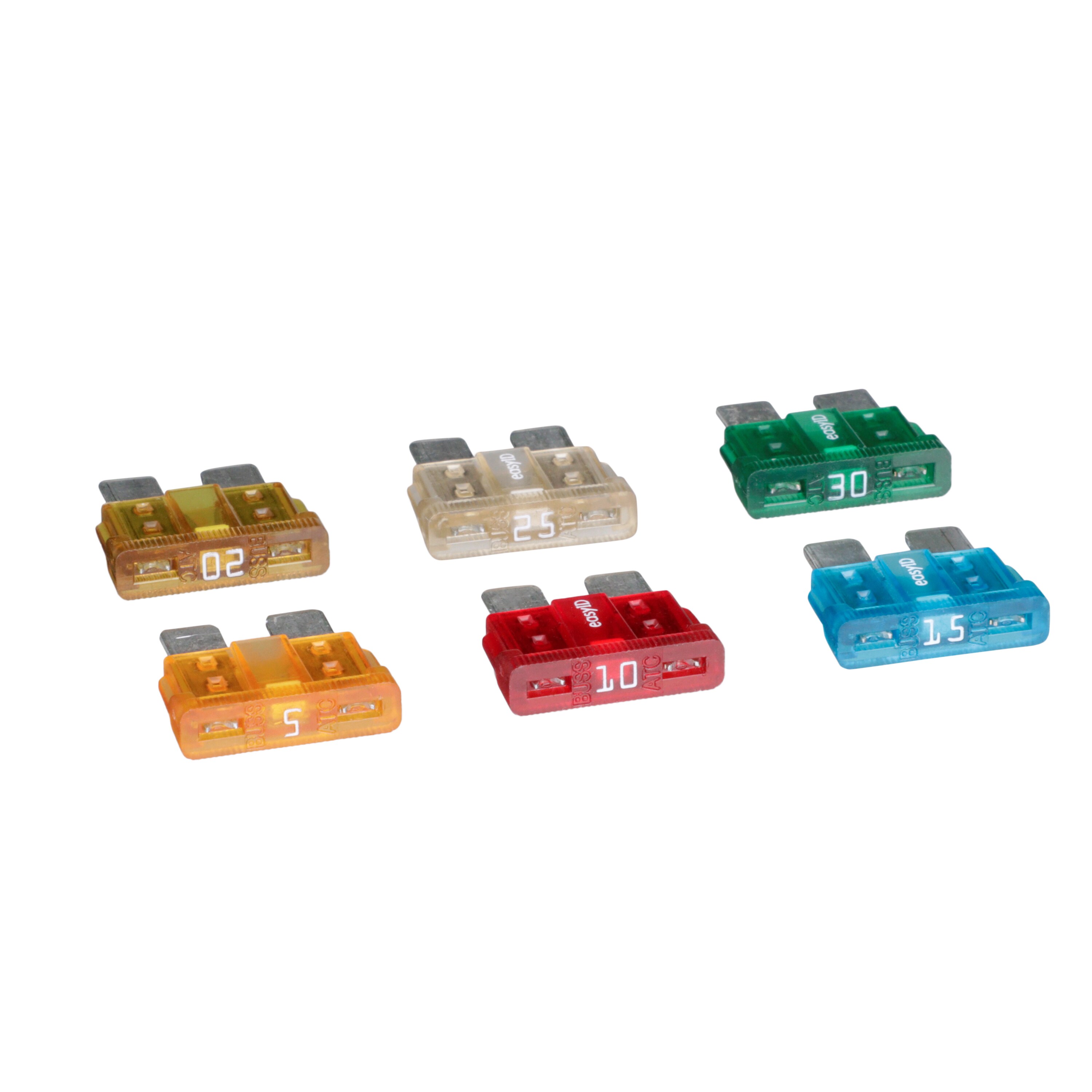 Bussmann ATC easyID Fuse Assortment Kit 42 Piece | AutoZone