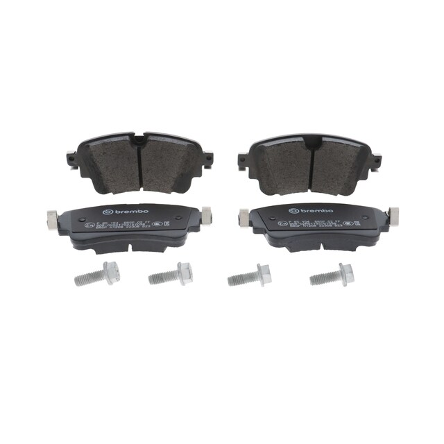 Remblokset BREMBO P 85 109, achter voor Audi, Seat, VW