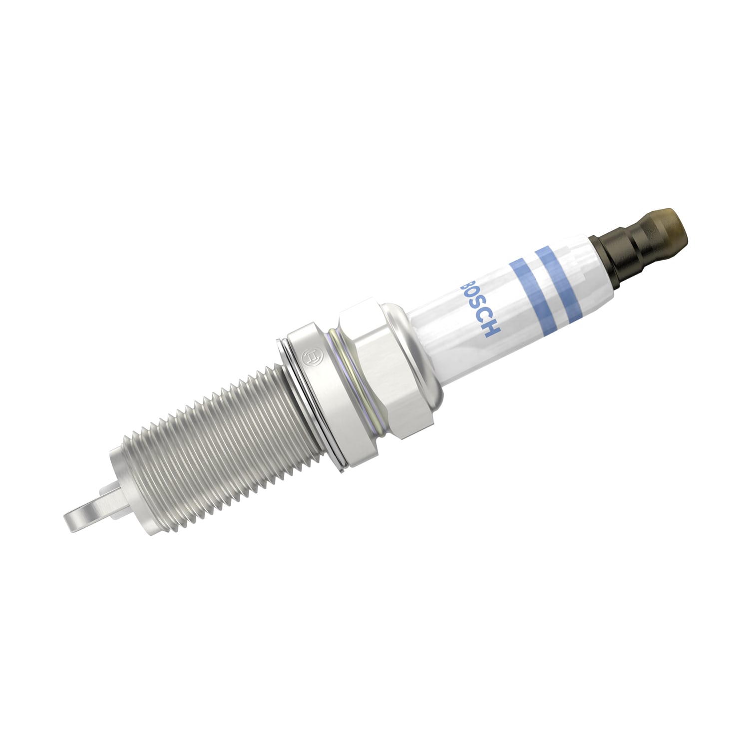 縁、2点、 Bosch Double Iridium Spark Plug FR8TI332