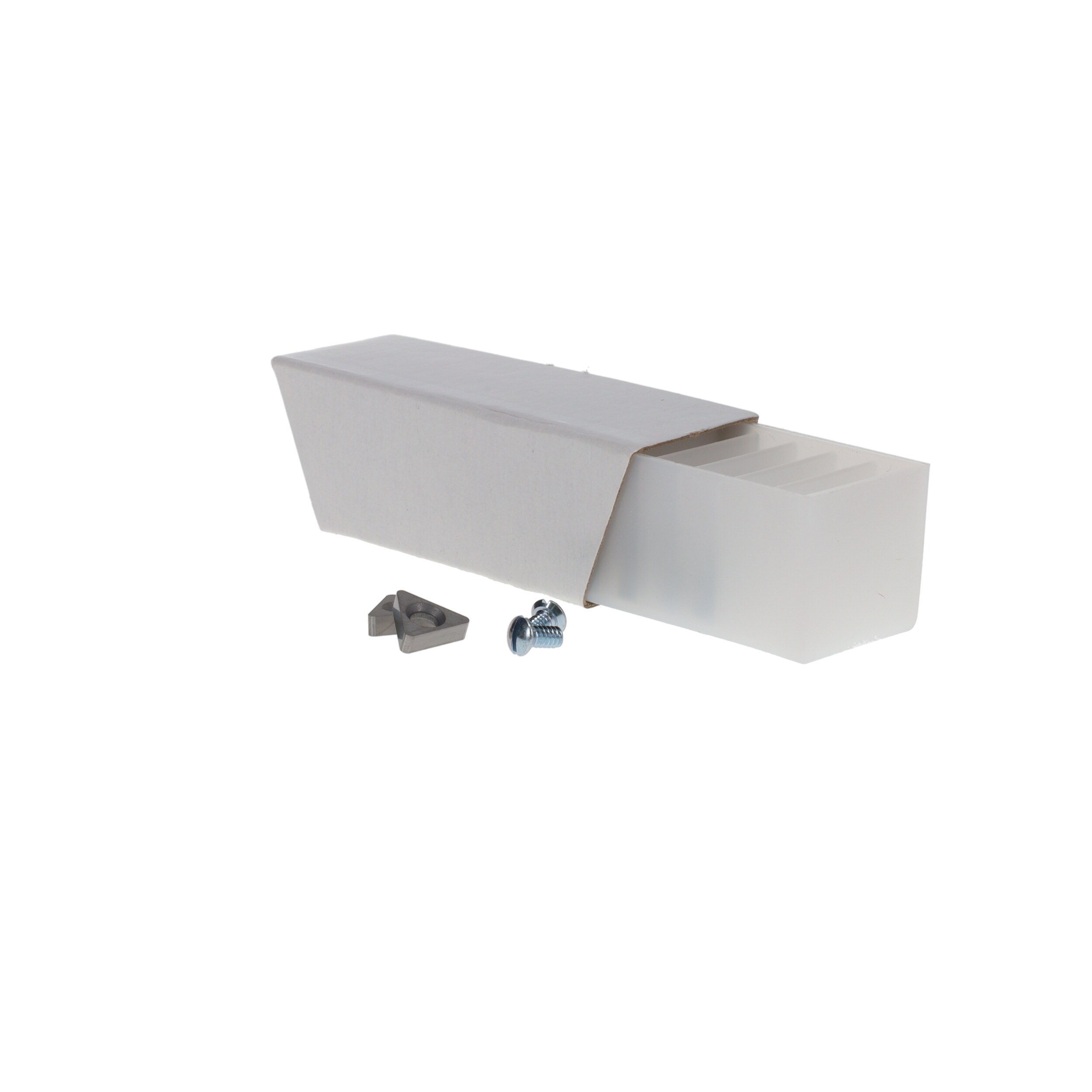 Bosch BOS433796 Carbide Inserts - 10 Pack With Screws For Brake Lathe Machines
