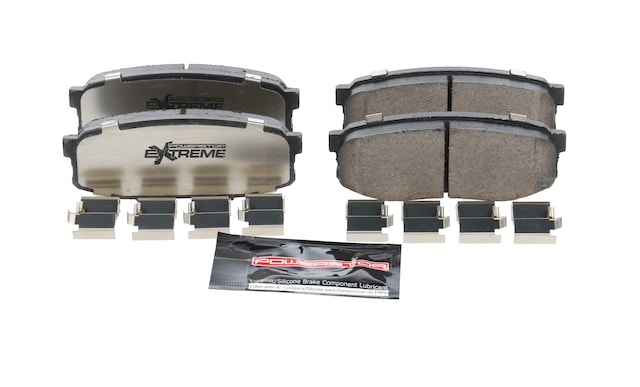 Pastiglie Freno Powerstop Z36-1680 – Ceramica Carbonio, Per Maggiore Potenza E Durata