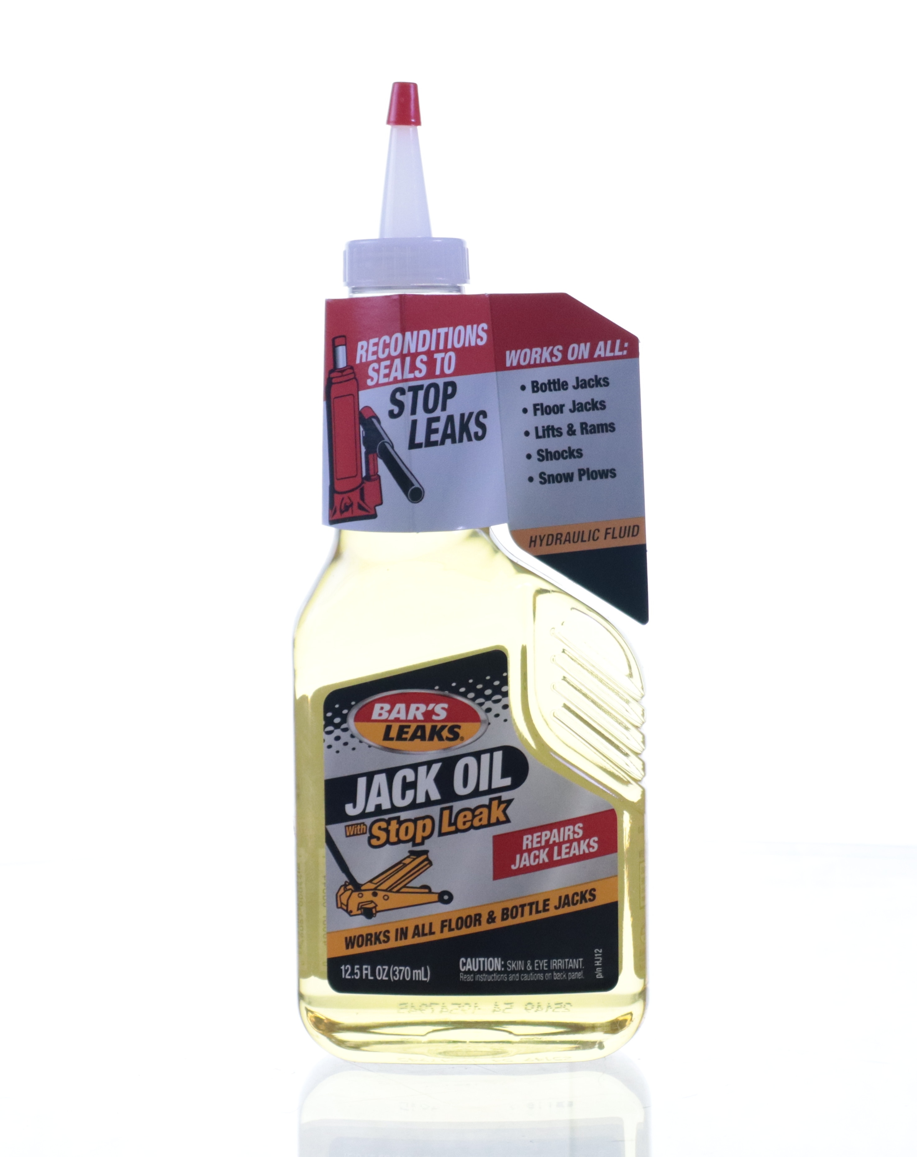 美容液 jack Bar's Leaks Jack Oil With Stop Leak 12.5oz