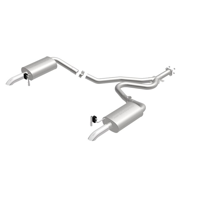 MagnaFlow Street Series Cat Back Performance Exhaust System Kit 16889
