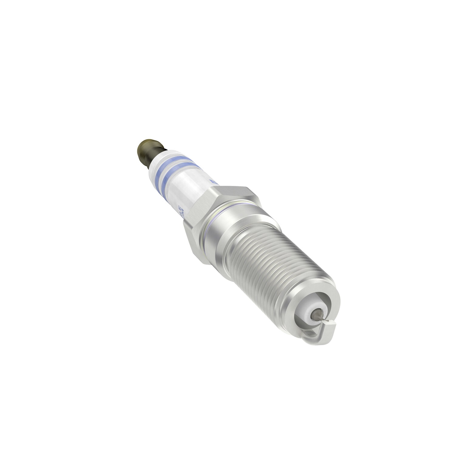 Bosch Double Iridium Spark Plugs 9617 – Set Of 4 – Fits Buick, Chevy, Ford, Mazda, Saturn