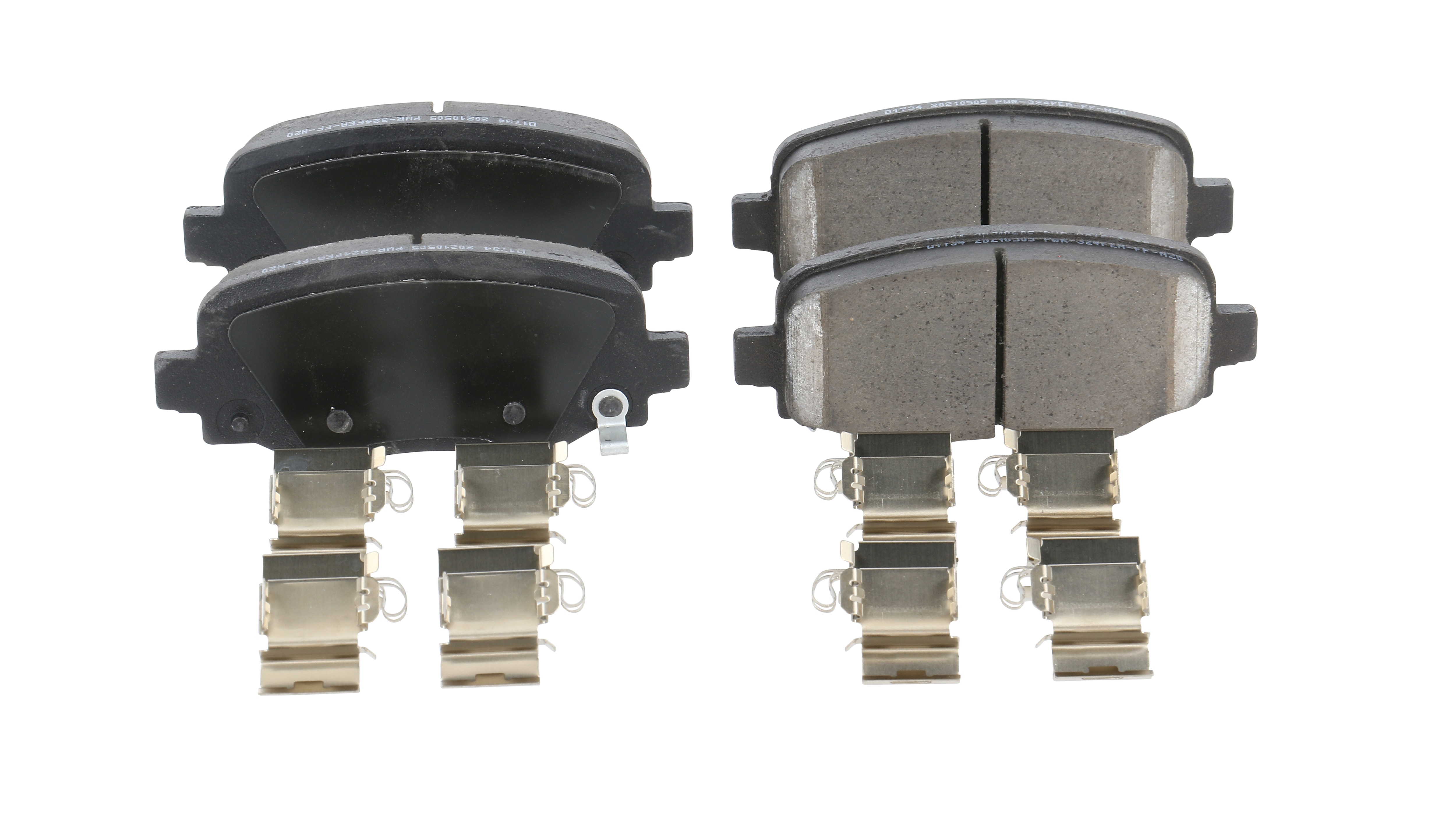 Powerstop Z17 Evolution Plus Ceramic Performance Brake Pads 17