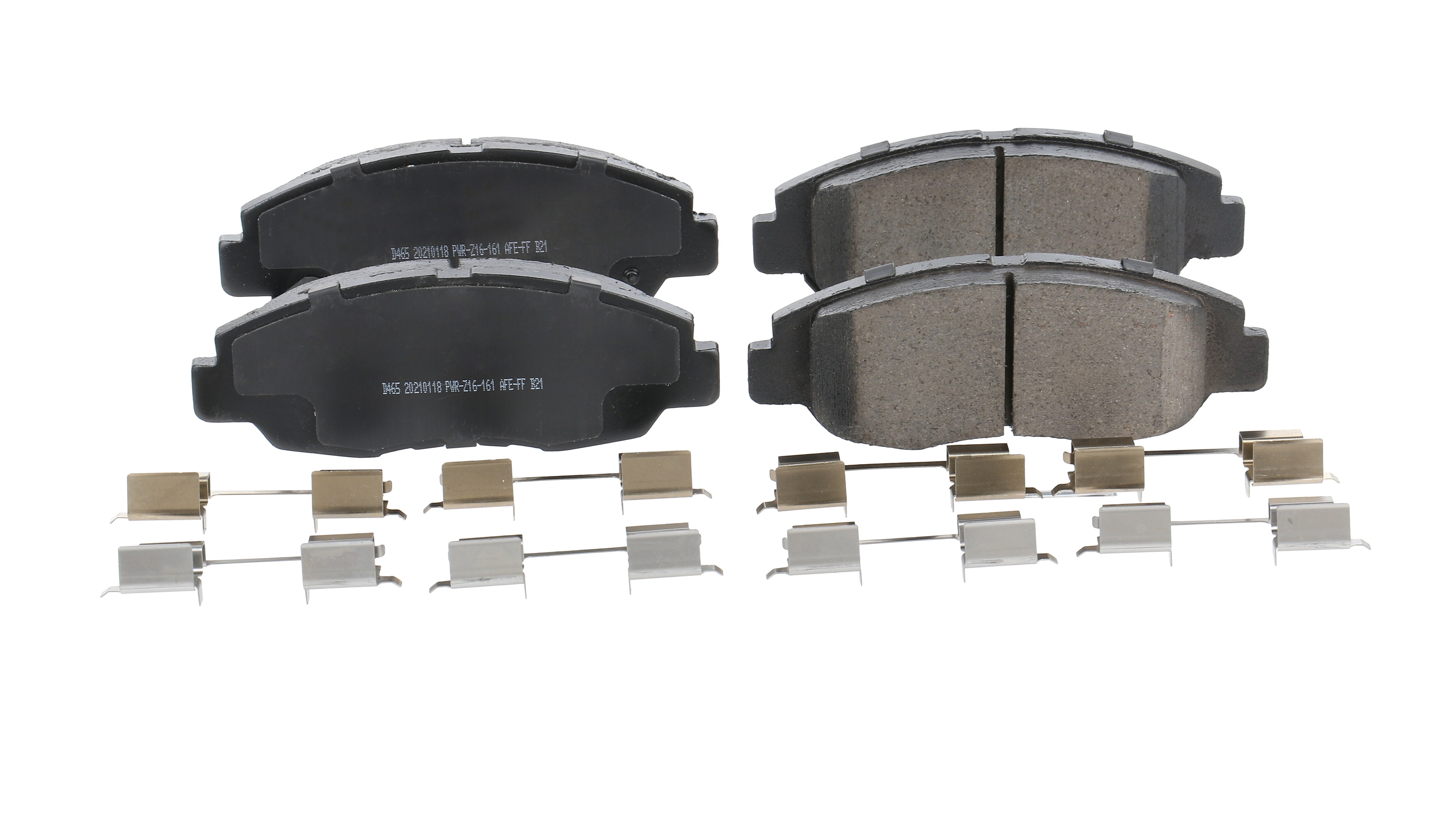 Powerstop Z17 Evolution Plus Ceramic Performance Brake Pads 17-465