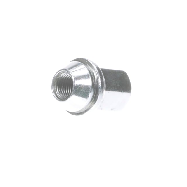 Dorman 611-331 Dado Per Cerchione Cromato Con Cuffia, M14x1.50, Confezione Da 10 Pezzi, Naturale